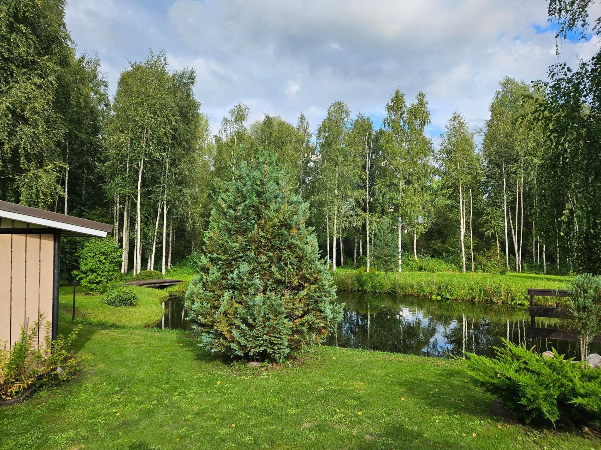Purde Puhkemaja - Hot Tub L Sauna L Bbq Elva Bagian luar foto