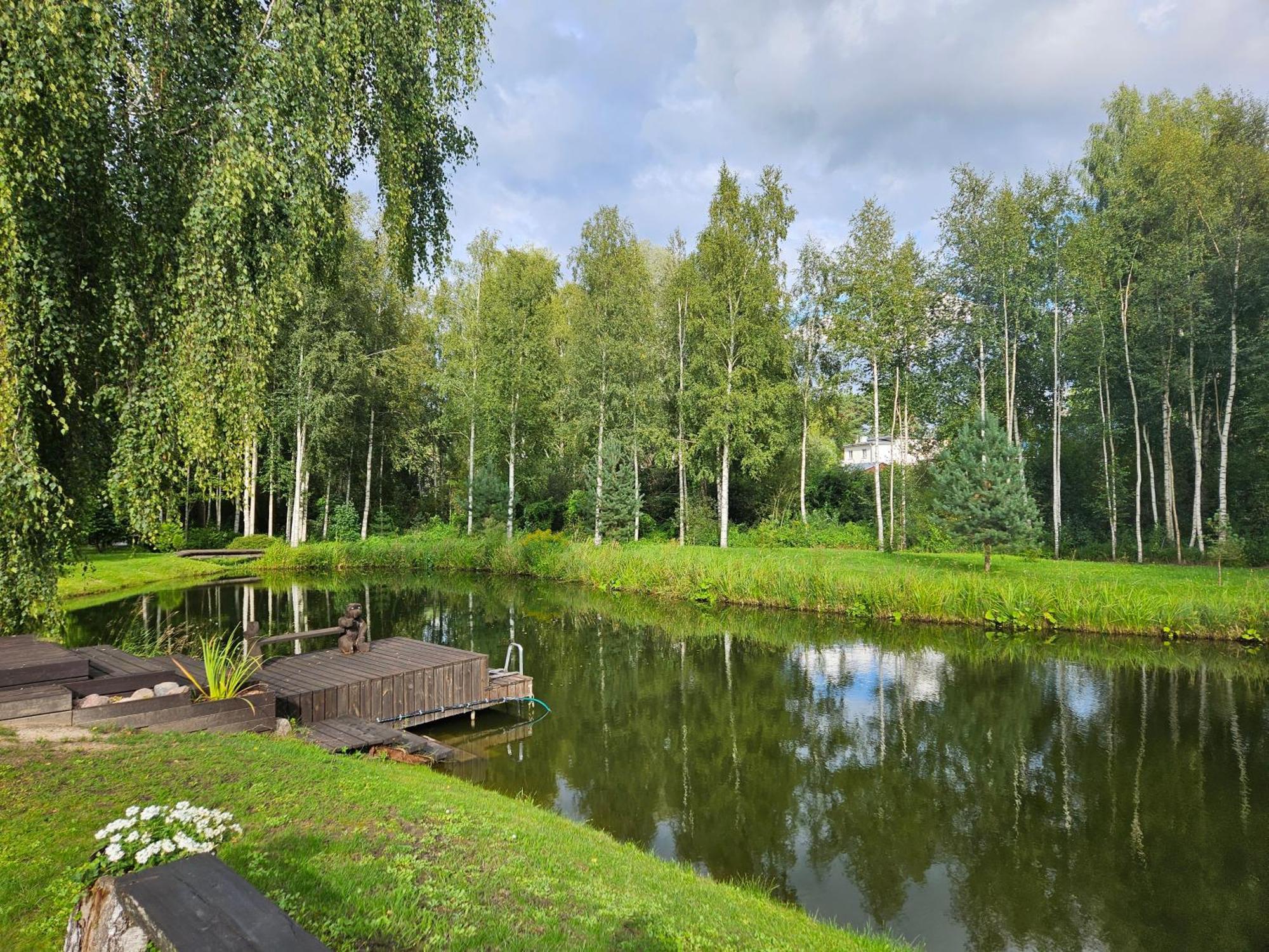 Purde Puhkemaja - Hot Tub L Sauna L Bbq Elva Bagian luar foto